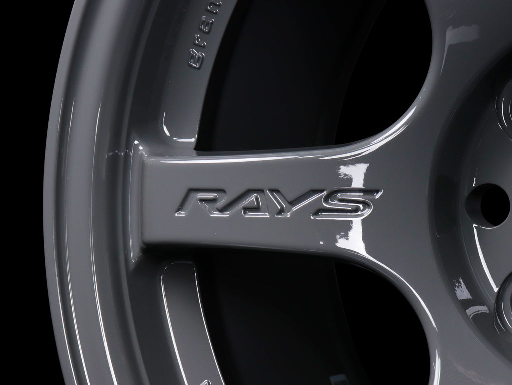 Rays Gram Lights 57DR Wheels - Arms Gray 15x8 / 4x100 / +35