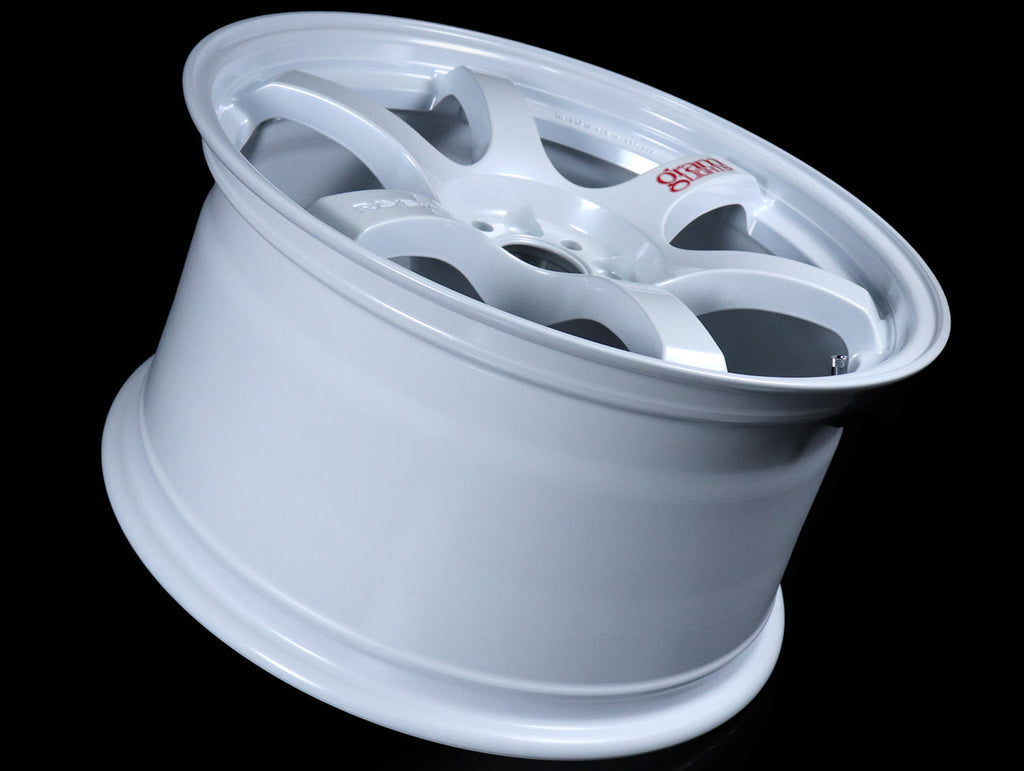 Rays Gram Lights 57DR Wheels - Ceramic Pearl 18x9.5 / 5x114 / +38