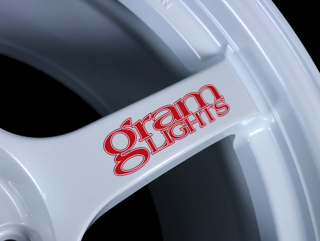 Rays Gram Lights 57DR Wheels - Ceramic Pearl 18x9.5 / 5x114 / +38