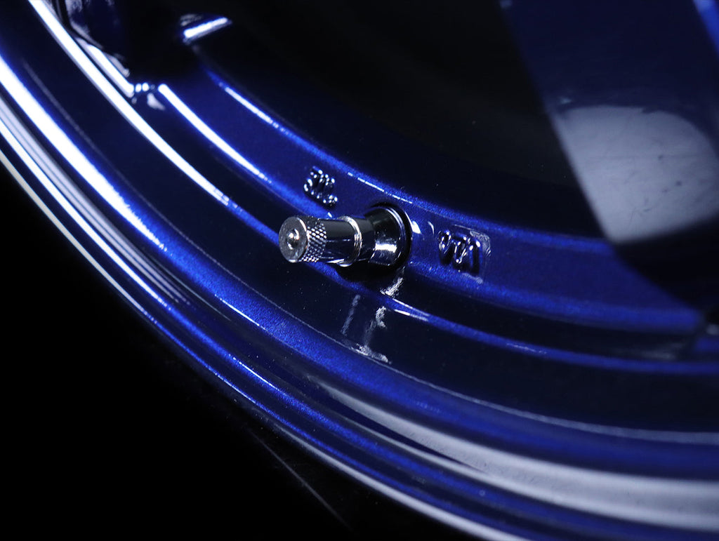 Rays Gram Lights 57DR Wheels - Eternal Blue Pearl 18x9.5 / 5x114 / +38