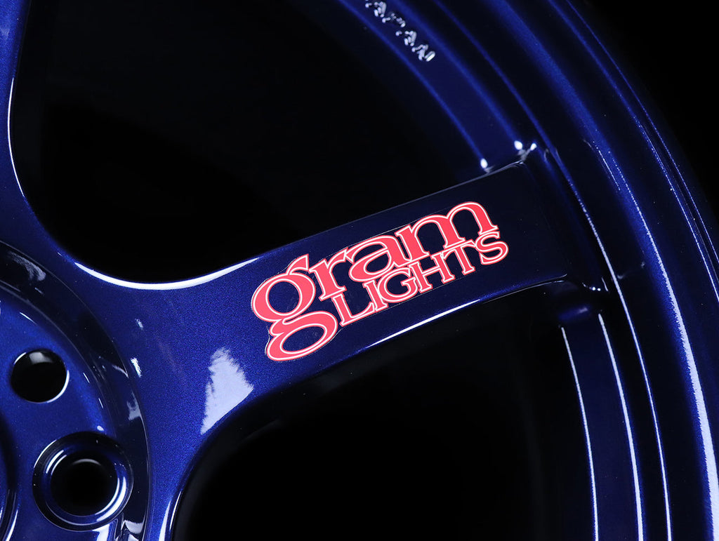 Rays Gram Lights 57DR Wheels - Eternal Blue Pearl 18x9.5 / 5x114 / +38