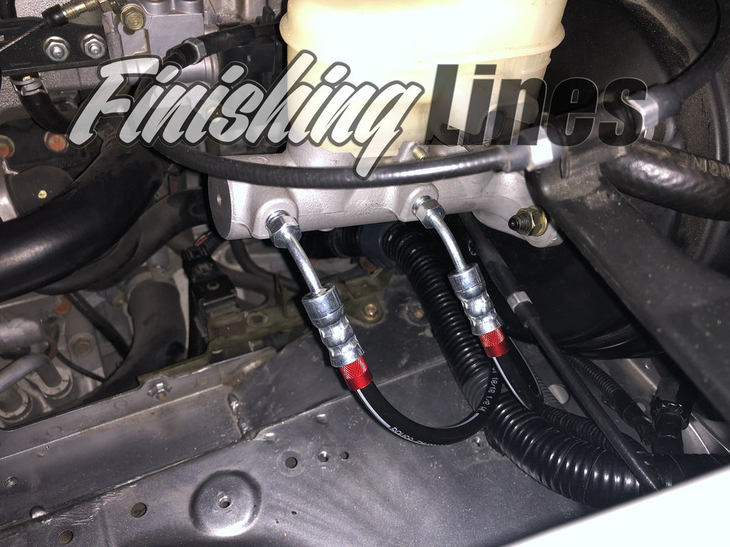 Finishing Lines S2000 ABS Relocation Kit