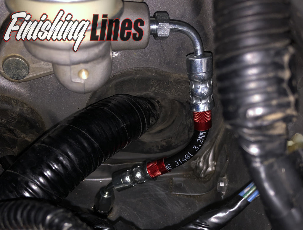 Finishing Lines S2000 Two Piece Clutch Tuck Line