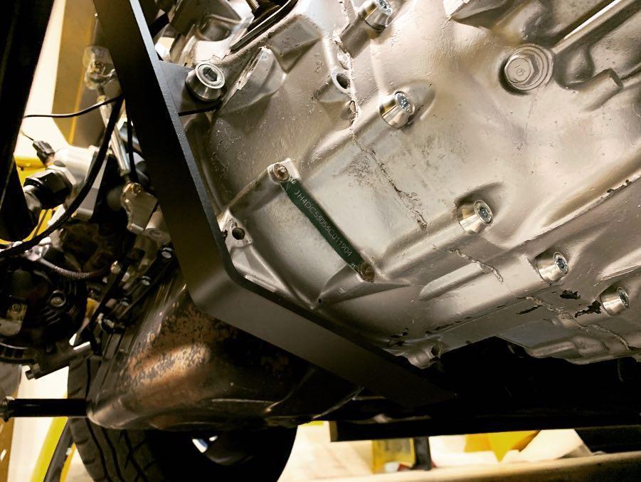 DRAG CARTEL K-SERIES SCATTER SHIELD