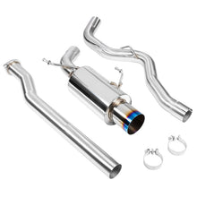 Load image into Gallery viewer, DC Sports Exhaust Burnt DC Sports Catback Single Canister Exhaust (15-21 Subaru WRX/STI)
