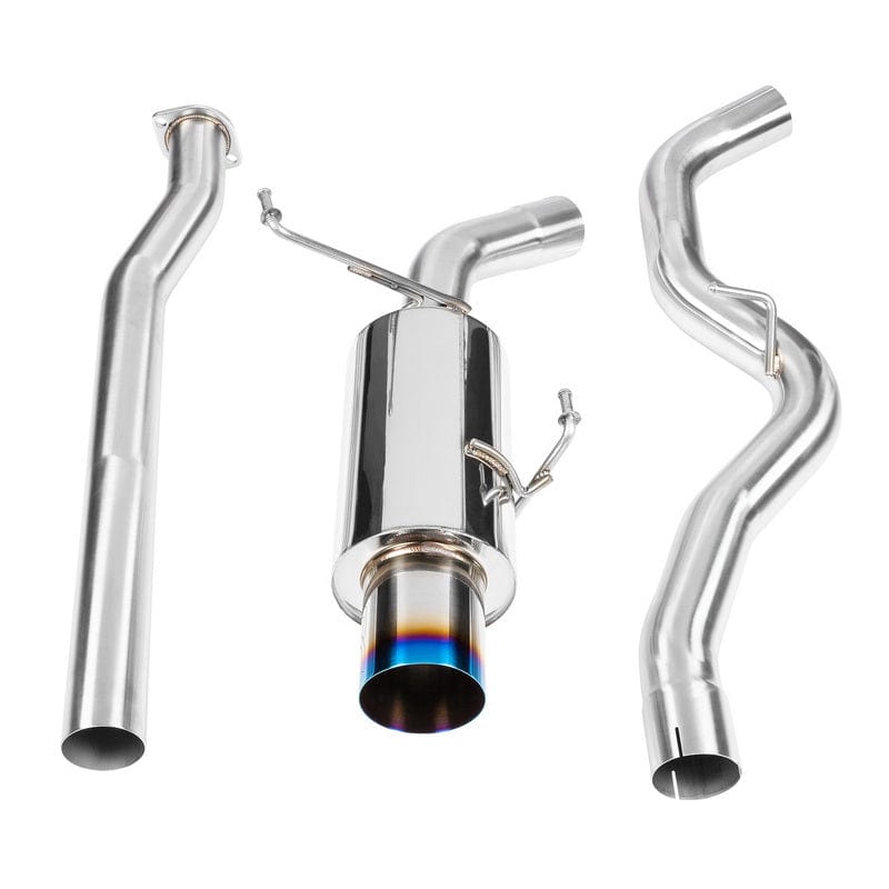 DC Sports Exhaust DC Sports Catback Single Canister Exhaust (15-21 Subaru WRX/STI)