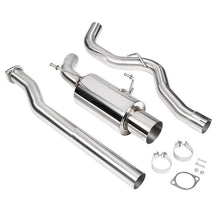 Load image into Gallery viewer, DC Sports Exhaust Polished DC Sports Catback Single Canister Exhaust (15-21 Subaru WRX/STI)