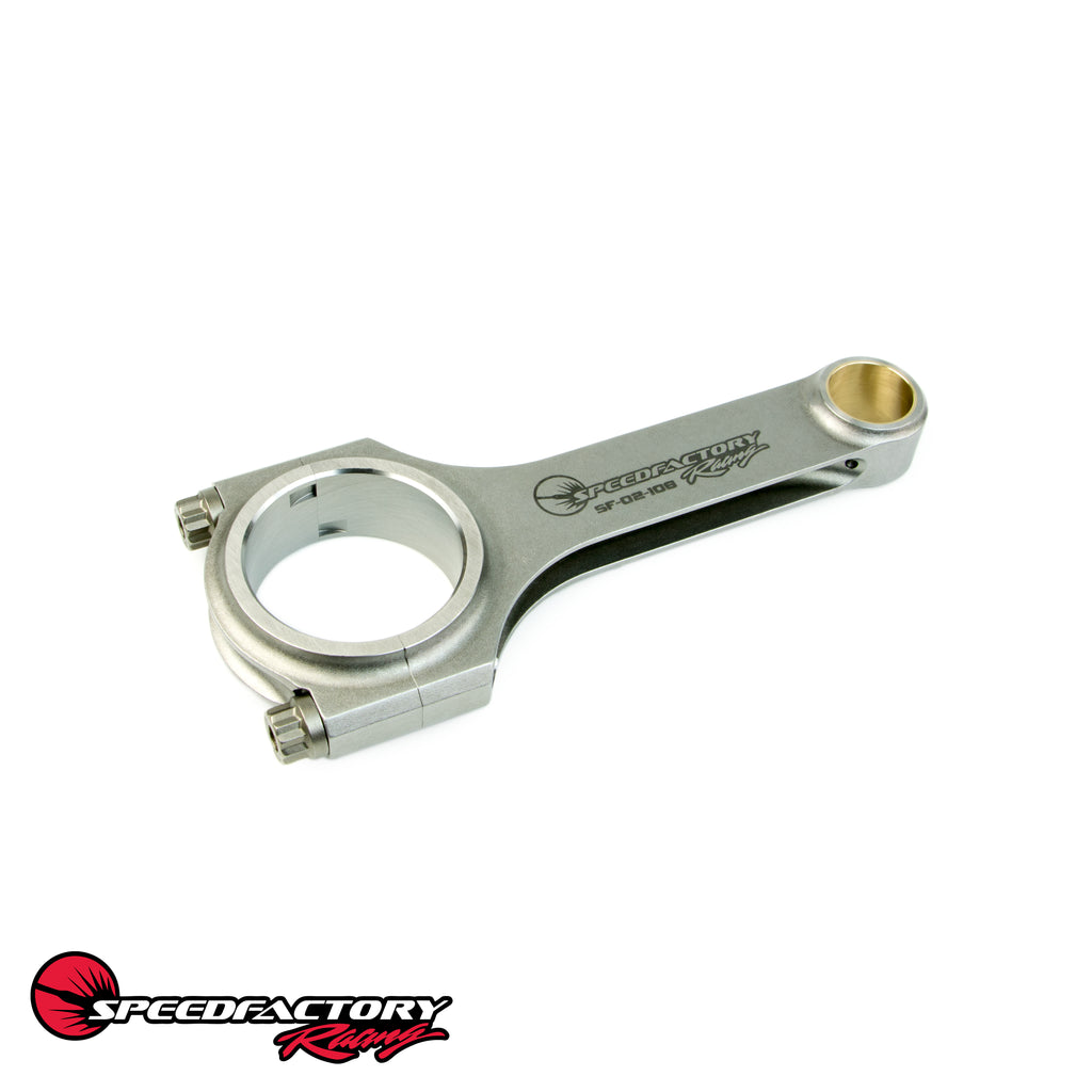SpeedFactory Racing B16 Forged Steel H-Beam Connecting Rods
