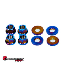 Load image into Gallery viewer, SpeedFactory Racing Titanium Front Upper Control Arm Hardware Kit