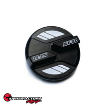Load image into Gallery viewer, SpeedFactory Racing Divided Grip Billet Engine Oil Cap