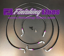 Load image into Gallery viewer, Finishing Lines EF/DA Staging brake line kit
