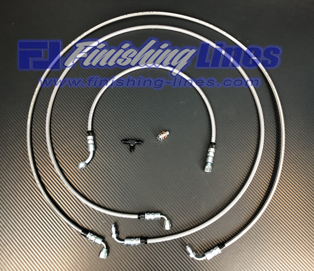 EF/DA Staging brake line kit