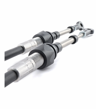 Load image into Gallery viewer, HYBRID RACING PERFORMANCE SHIFTER CABLES (B-SERIES AWD)