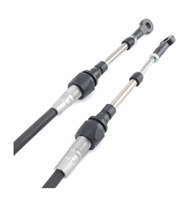 Load image into Gallery viewer, HYBRID RACING PERFORMANCE SHIFTER CABLES (B-SERIES AWD)