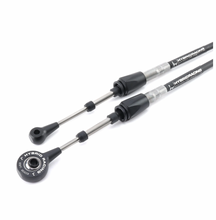 Load image into Gallery viewer, HYBRID RACING PERFORMANCE SHIFTER CABLES (B-SERIES AWD)