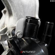 Load image into Gallery viewer, K-Tuned OEM Thermostat Housing Plug &amp; Bracket