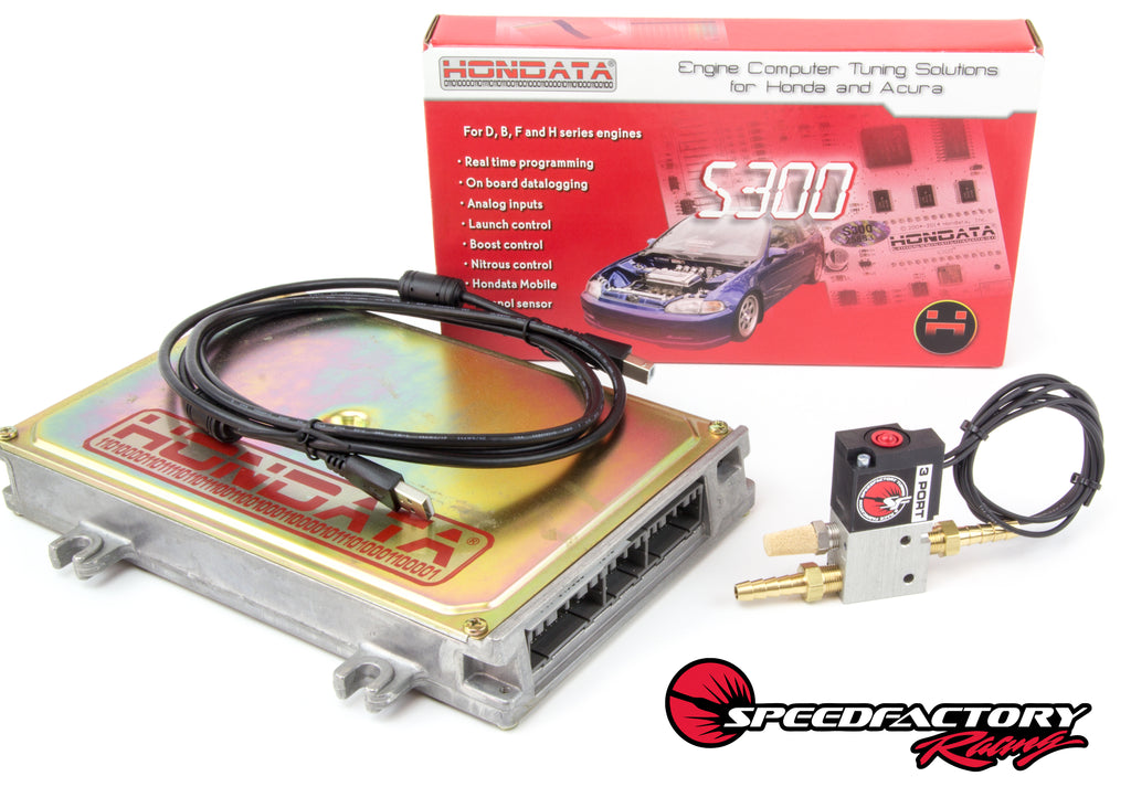 Hondata S300 Version 3 Tuning Software & Packages