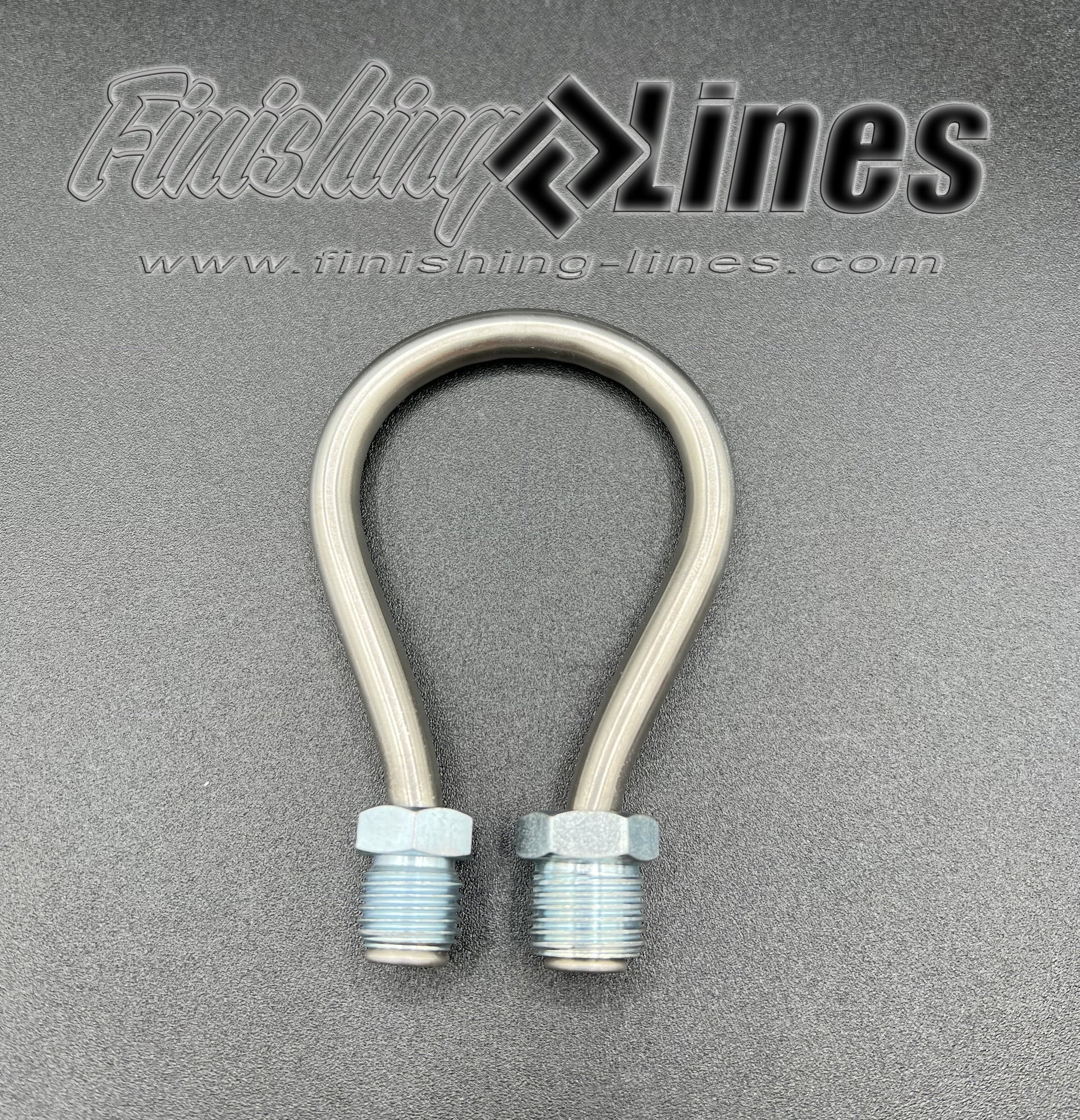 1st GEN RSX Power Steering Hard Line Loop SpeedFactoryRacing