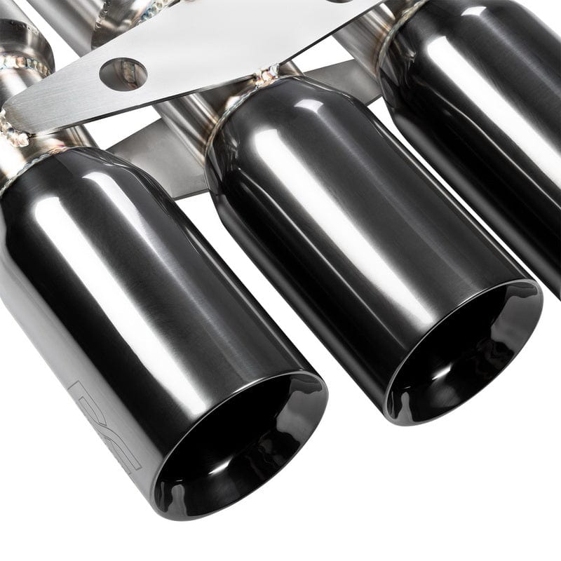 DC Sports Exhaust DC Sports Exhaust System Tips (16-21 Honda Civic Type R)