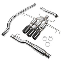 Load image into Gallery viewer, DC Sports Exhaust Black DC Sports Exhaust System Tips (16-21 Honda Civic Type R)