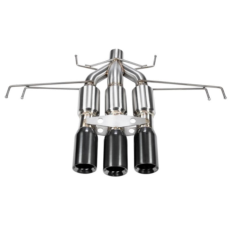 DC Sports Exhaust DC Sports Exhaust System Tips (16-21 Honda Civic Type R)