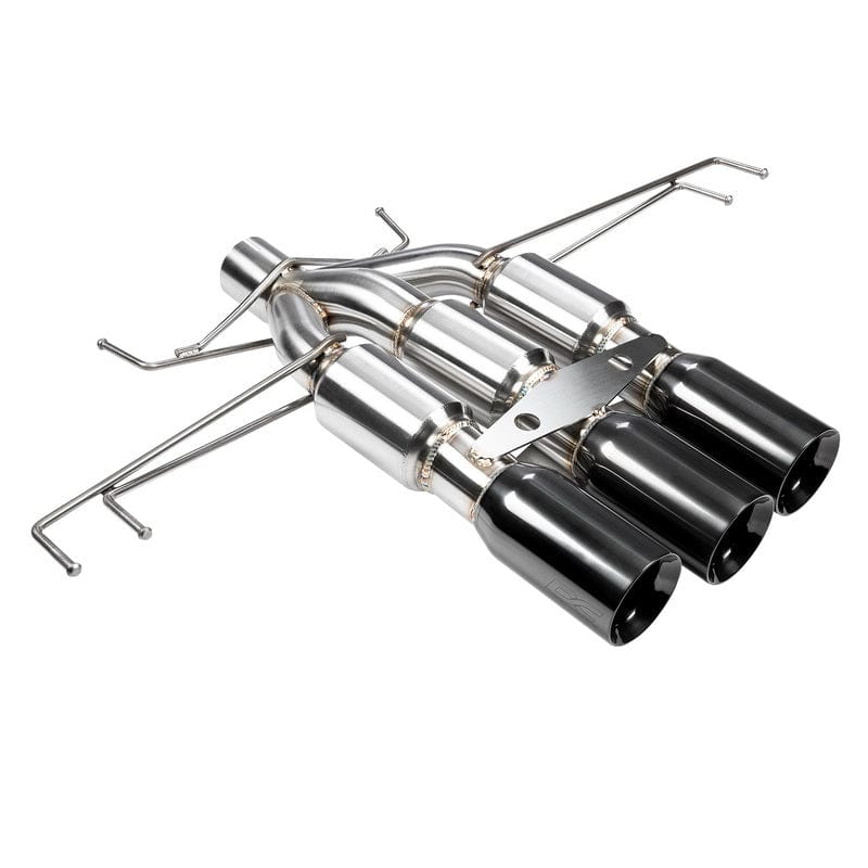 DC Sports Exhaust DC Sports Exhaust System Tips (16-21 Honda Civic Type R)