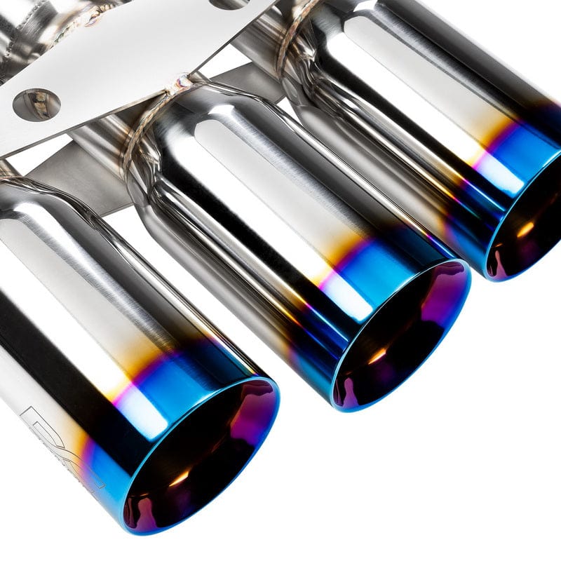 DC Sports Exhaust DC Sports Exhaust System Tips (16-21 Honda Civic Type R)