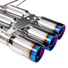 Load image into Gallery viewer, DC Sports Exhaust DC Sports Exhaust System Tips (16-21 Honda Civic Type R)