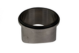 Race Port Stainless Steel Weld Flange To Suit Female Blow Off Valve