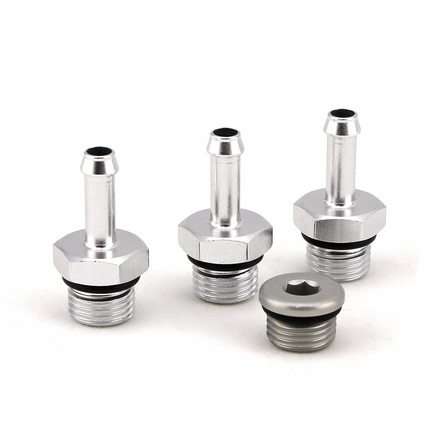 FPR Fitting Kit -6 AN To 6mm