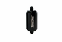 Load image into Gallery viewer, Billet Fuel Filter (10um) Suit -6AN (Black)