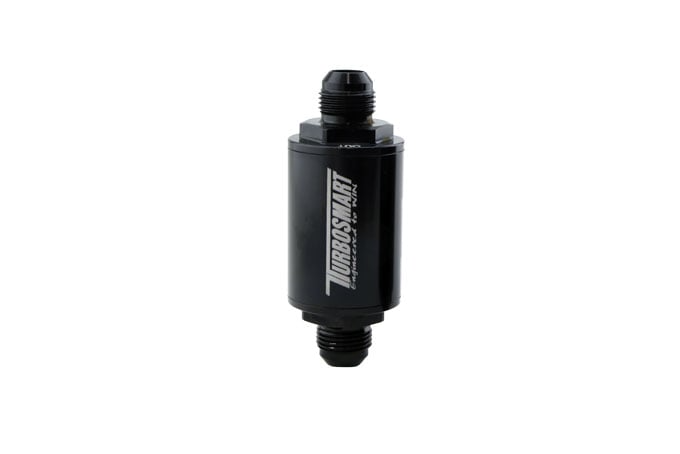 Billet Fuel Filter (10um) Suit -10AN (Black)