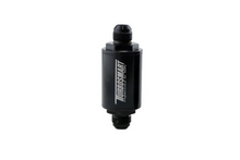 Load image into Gallery viewer, Billet Fuel Filter (10um) Suit -10AN (Black)