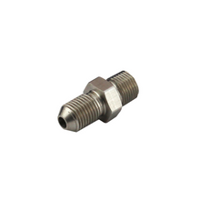 Load image into Gallery viewer, 1/8″ NPT To -3AN Male – Stainless Steel