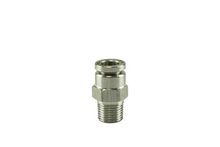 Load image into Gallery viewer, Pushloc Fitting Stainless Steel – 1/8″ NPT To 1/4″ PTC Straight