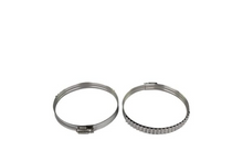 Load image into Gallery viewer, Constant Tension Clamps 95-117.5mm (3.750-4.625″) Suits 3.75 &amp; 4.00″ ID Silicone Hose