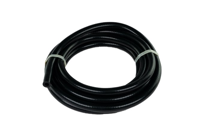 Reinforced Vacuum Hose Black – 3mm X 3m Length
