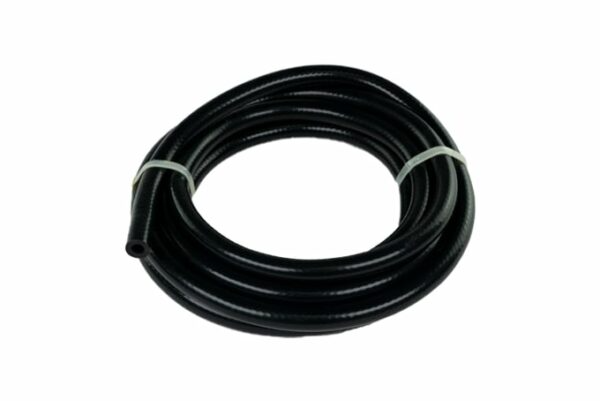 Reinforced Vacuum Hose Black – 5mm X 3m Length