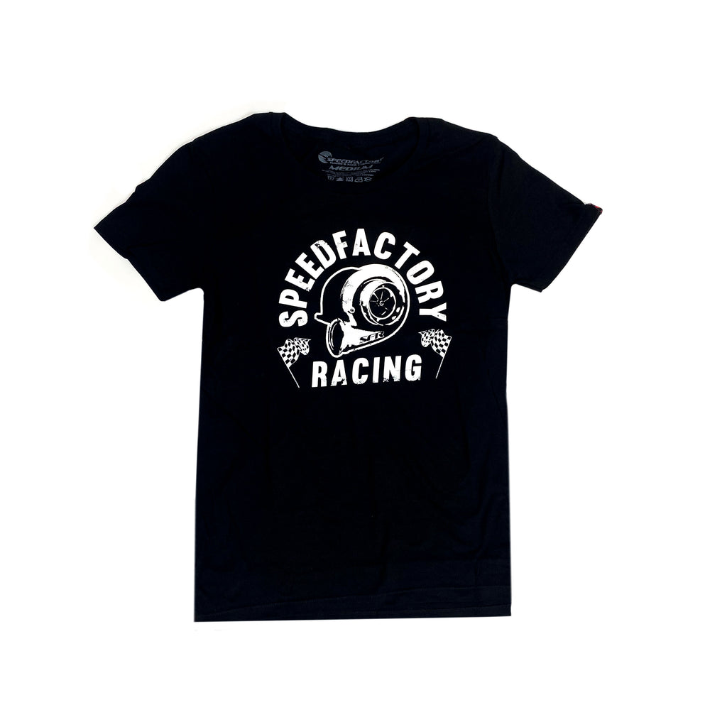 SpeedFactory Racing Women's Vintage Turbo T-Shirt