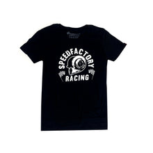 Load image into Gallery viewer, SpeedFactory Racing Women's Vintage Turbo T-Shirt