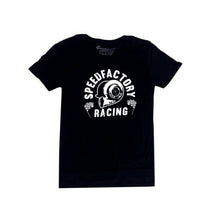 Load image into Gallery viewer, SpeedFactory Racing Women&#39;s Vintage Turbo T-Shirt