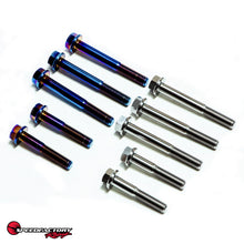 Load image into Gallery viewer, SpeedFactory Racing Titanium Shift Arm Housing 5pc Bolt Kit for B-Series AWD
