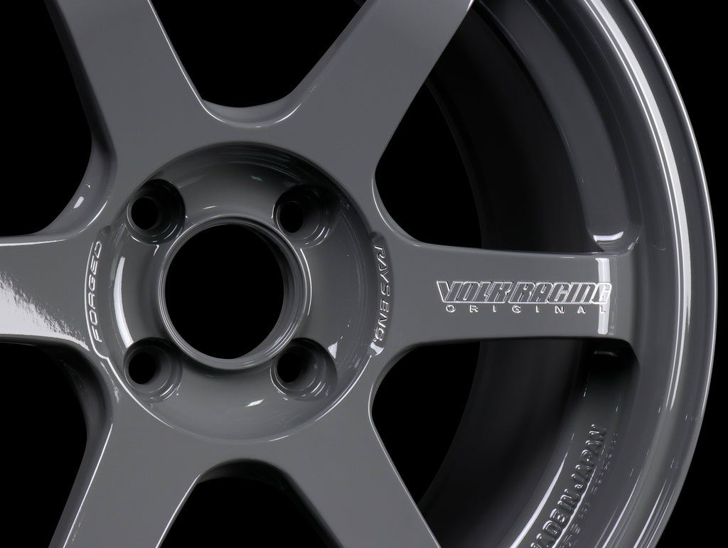 Volk Racing TE37 Sonic Wheels - Arms Gray 16x8 / 4x100 / +35