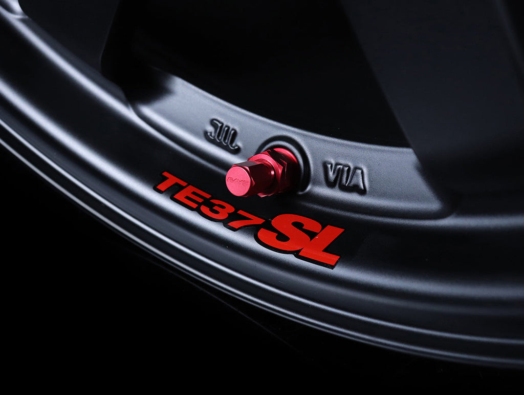 Volk Racing TE37SL Super Lap Edition - Flat Black 15x8.0 / 4x100