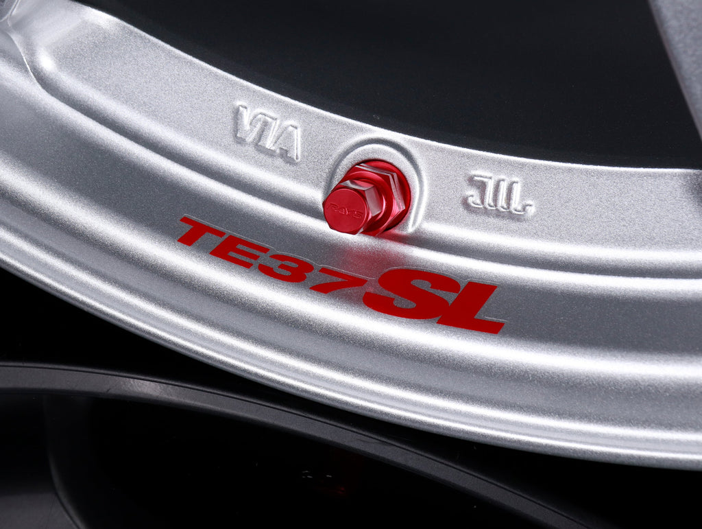 Volk Racing TE37SL Super Lap Edition - Diamond Silver 18x9.5 / 5x120 / +38
