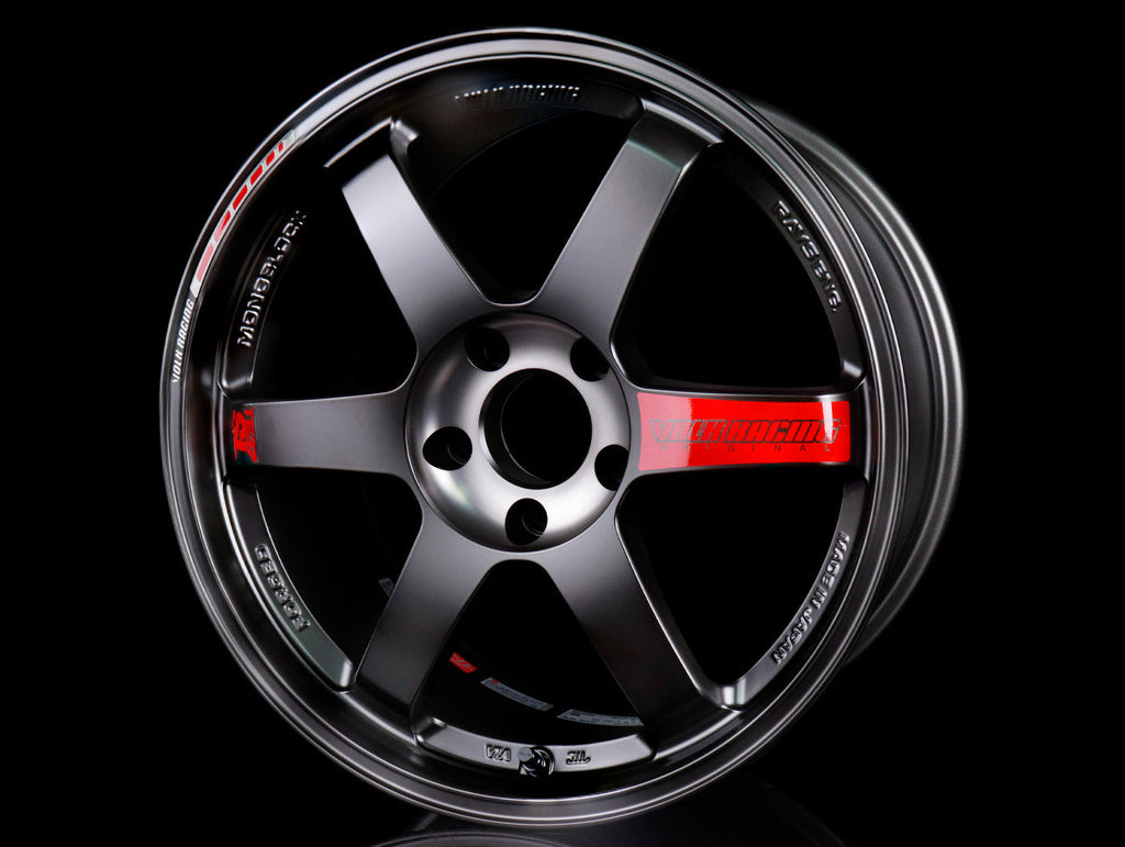 Volk Racing TE37SL Black Edition III Wheel - 18x9.5 / 5x120 / +39