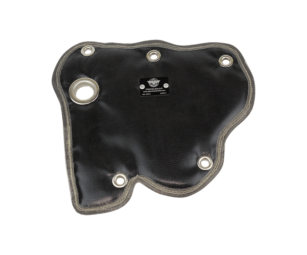 FIAT 500 Abarth / 500T / 500L / 500X Turbo Blanket - Black