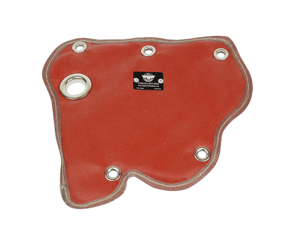 FIAT 500 Abarth / 500T / 500L / 500X Turbo Blanket - Red