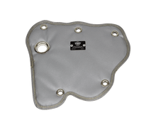 Load image into Gallery viewer, FIAT 500 Abarth / 500T / 500L / 500X Turbo Blanket - Silver