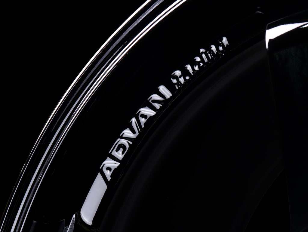 Advan Racing GT Premium Wheels - Gloss Black - 18x9.5 / 5x120 / +38